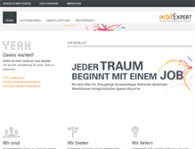 Tablet Screenshot of bitexpert.de